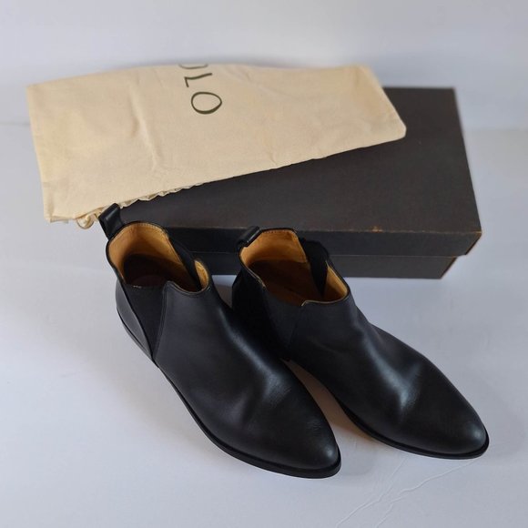 Nisolo Black Classic Chelsea Commuter Boot, Size 8, EUC - Picture 15 of 16